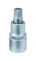 Головка с 5-гранной битой 10мм,для тормозных суппортов Girling 1/2". FORCE 65001 F