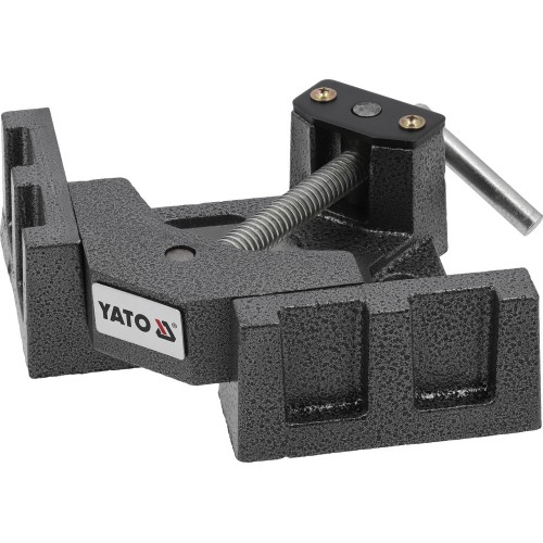 Тиски угловые 90° YATO 150х150 мм, h= 55 мм, развод губок- 60 мм YT-65137