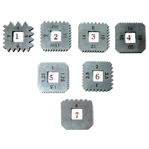 Набор квадратных плашек,7 предметов. FORCE 907U2 F