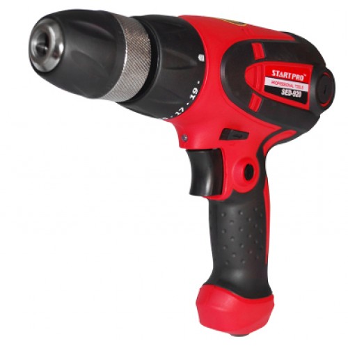 Мережевий шуруповерт 220В, 0 – 750 об/хв  Start Pro SED-920