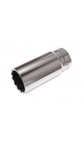 Головка торцевая глубокая 1/2",12-гранная, 27мм. 47727 JTC