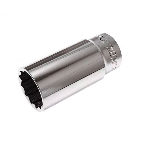 Головка торцевая глубокая 1/2",12-гранная, 27мм. 47727 JTC