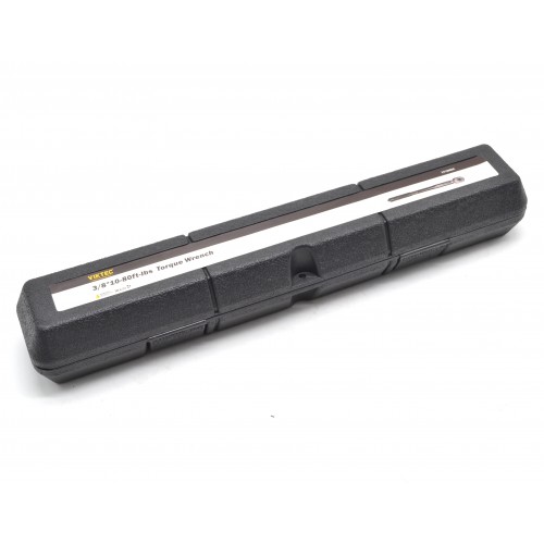 Ключ динамометрический щелчковый 3/8" 13-109Нм 355мм VT18986A VIKTEC