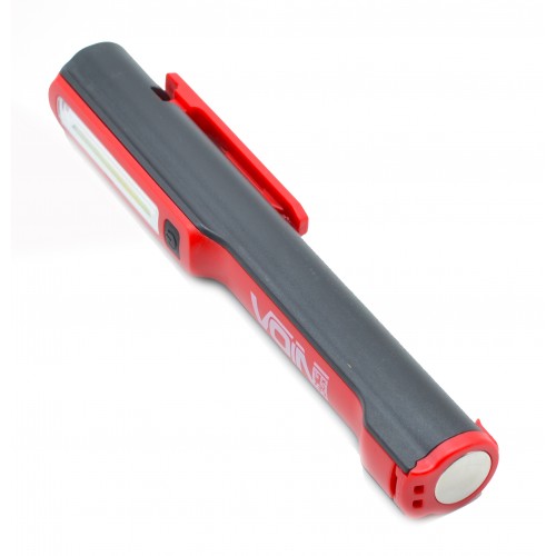 Аккумуляторный фонарь "VOIN" 3W-COB+3W XPE / АКБ1200mAh (VL-102)