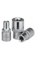 Головка торцевая TORX E4,квадрат 1/4",длина 25мм. FORCE 52604 F