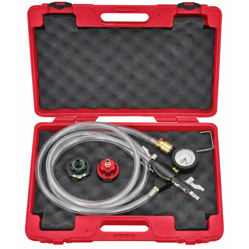 Набір для вакуумного відкачування та заміни рідини в системі охолодження Tesla. FORCE 903G28 F