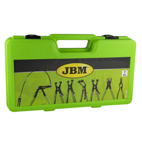 Набор клещей для шланговых хомутов, 7шт. 52050 JBM