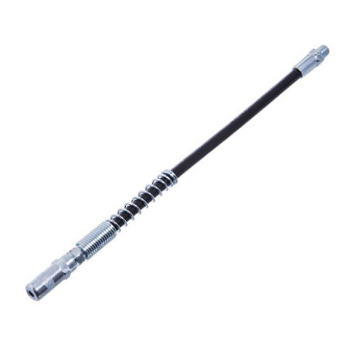 Гибкий шланг для шприц-маслёнки 310мм,с металлической оплёткой. G.I. KRAFT KW-401-12