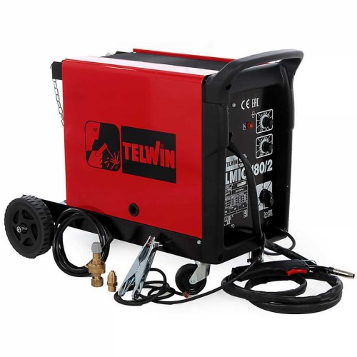 Сварочный полуавтомат Telwin (230В) 30-170 А TELMIG 180/2 TURBO