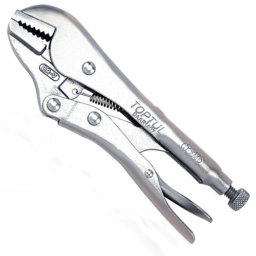 Кліщі з фіксатором прямі, 250мм. TOPTUL DAAR1A10