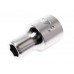 Головка торцева 6-гранна, квадрат 1/2", 9мм. 43809 JTC