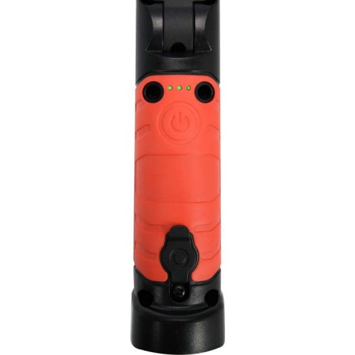 Фонарик многофункциональный аккумуляторный 2600 мАч 5W+3W 6500 К YATO YT-08518