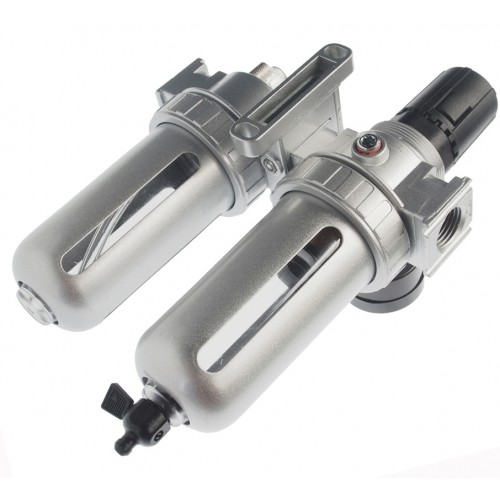 Блок подготовки воздуха 1/2” с переключателем, давление 215 PSI, 5555 JTC