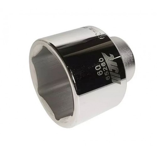 Головка торцевая 3/4",6-гранная, 60мм. 65260 JTC