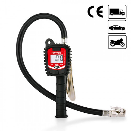 Подкачка для колес TOPTUL PROFESSIONAL с электронным дисплеем 0-14bar JEBL200A TOPTUL