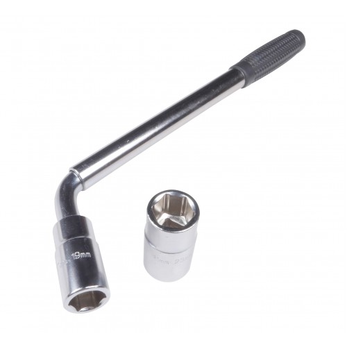 Ключ балонный телескопический 17,19, 21,23мм VT01660VIKTEC