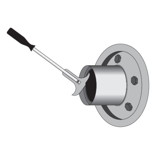 Съёмник сальников и прокладок 200мм. YATO YT-0642