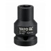 Головки торцевые ударные 1/2",6-гранные. YATO YT-1000 Series