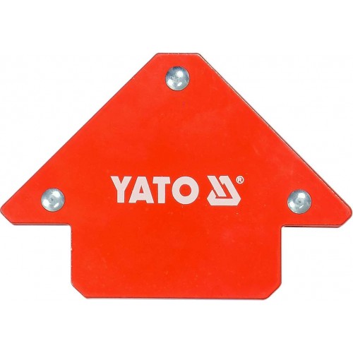 Магнитные струбцины для сварки набор 6 шт YATO YT-08679