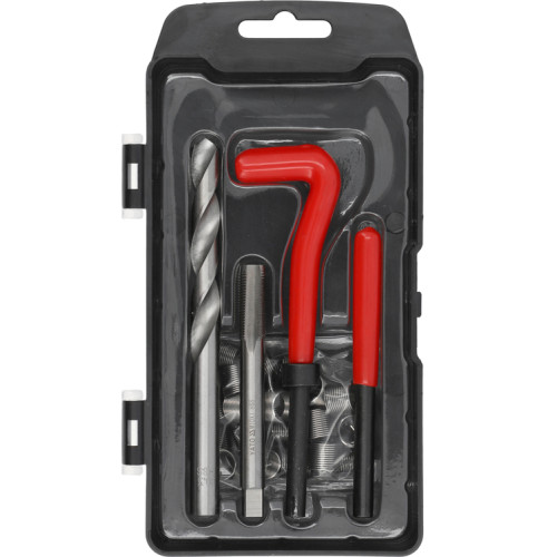 Набор для ремонта резьбы (М10×1.00),30 предметов. YATO YT-17682