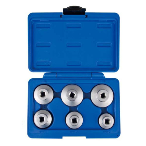 Набор съёмников масляного фильтра (головки) 6шт. KING TONY 9AE8006