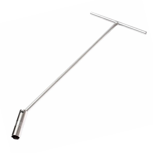 Ключ свічковий Т-подібний магнітний 16мм, довжина 450мм. 3649 JTC