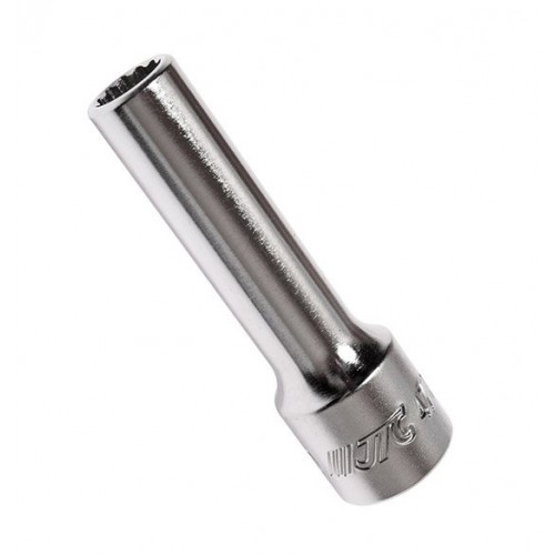 Головка торцева глибока 1/2" 12-гранна 10мм. 47710 JTC
