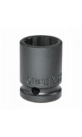 Головка 12-гранна 1/2" ударна 34 мм, L=48 мм 44834 FORCE