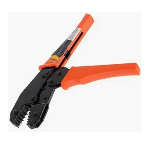 Клещи для обжима электрокабеля 0,5–10мм. SPARTA 177105