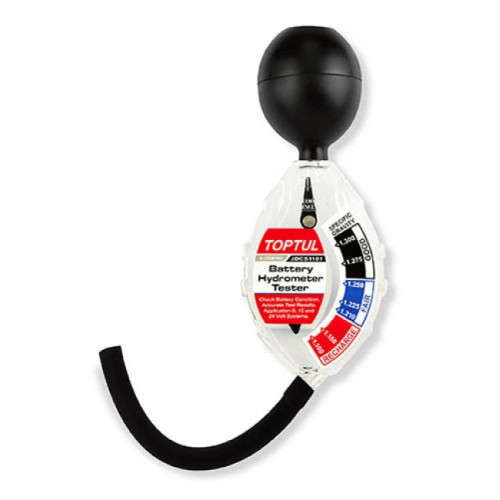 Ареометр для электролита аккумулятора. TOPTUL JDCS1101