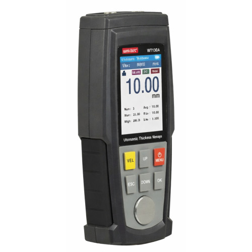Товщиномір ультразвуковий цифровий (1–300мм). WINTACT WT130A.