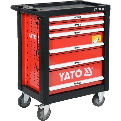Тележка инструментальная с инструментом 97x 77x 47 cм, 185 предметов YATO YT-55307
