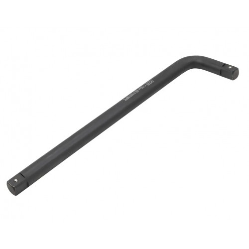 Bopoтoк L 550мм Г-пoдібний 1" JCB Tools JCB-8158550MPB