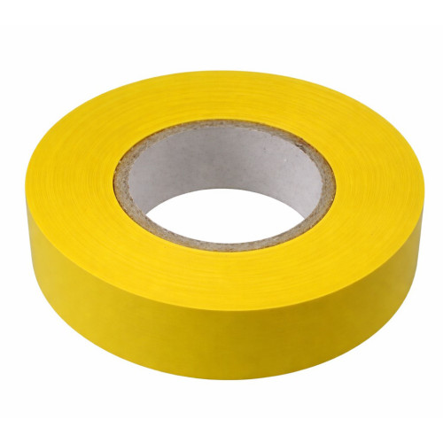 Изоляционная лента ПВХ 15мм × 10м,жёлтая. ST 88790