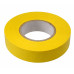 Изоляционная лента ПВХ 15мм × 10м,жёлтая. ST 88790