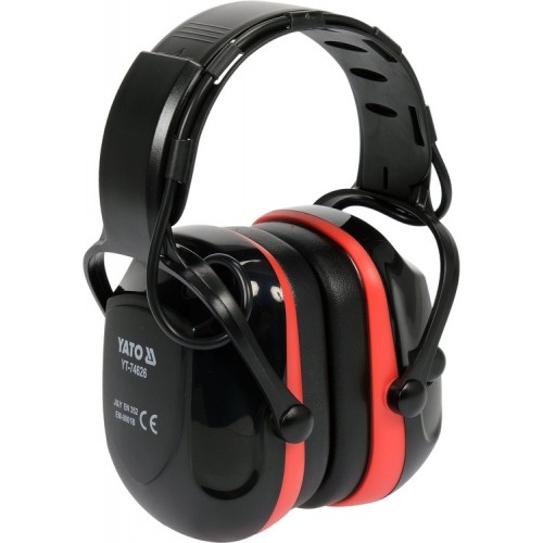 Электронные наушники с интеллектуальной системой защиты слуха Bluetooth YATO YT-74626