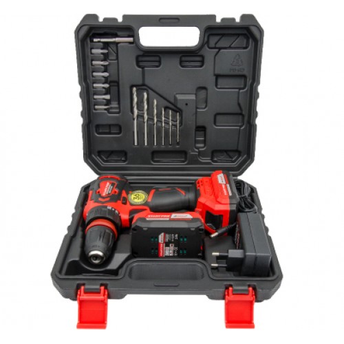 Шуруповерт аккумуляторный с патроном DFR 40Nm START PRO SCD2-12/2BD BRUSHLESS