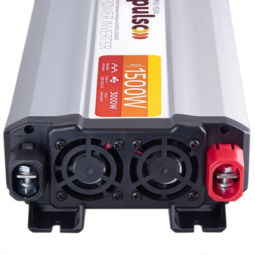 Преобразователь напряжения 24V-220V/1500W (модифицированная синусоида) PULSO(IMU-1524)