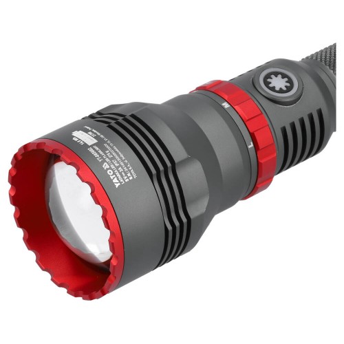 Фонарь LED-диодный YATO Li-Ion 3.7 В, 4 АГод, 10Вт, зарядка от USB-C YT-085602