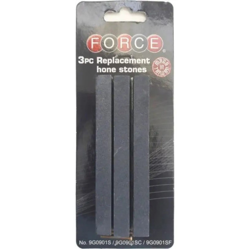 Комплект камней к хону 100мм, 3шт. FORCE 9G0901S F