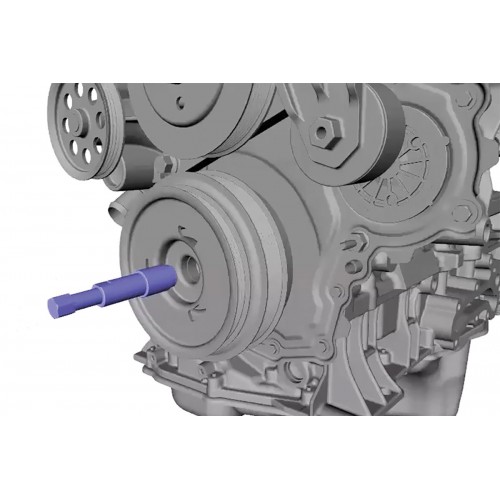 Съемник шкива коленвала Ford 2.0 EcoBlue TDCi A-CP88T ASTA