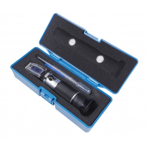 Рефрактометр для электролита, антифриза и омывателя VIKTEC VT01069