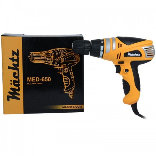 Шуруповерт сетевой 650 Вт 18 Нм Machtz MED-650