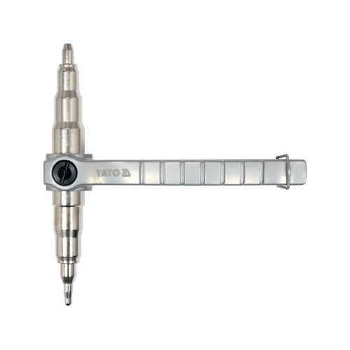 Розширювач мідних труб YATO; Ø= 1/4", 5/16", 3/8", 1/2", 5/8", 3/4", 7/8" [YT-21805]