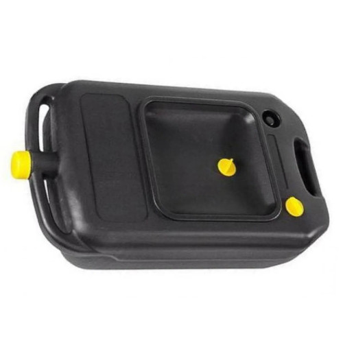 Канистра для слива масла 10л. FORCE 9T3710 F