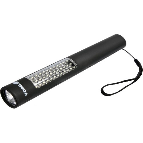 Фонарь диодный 36+1 LED батарейочный 4ААА х 1,5 В Vorel (82735)