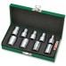 Набір торцевих головок E-TORX 1/2" (E10–E24),9 предметів. TOPTUL GAAD0907