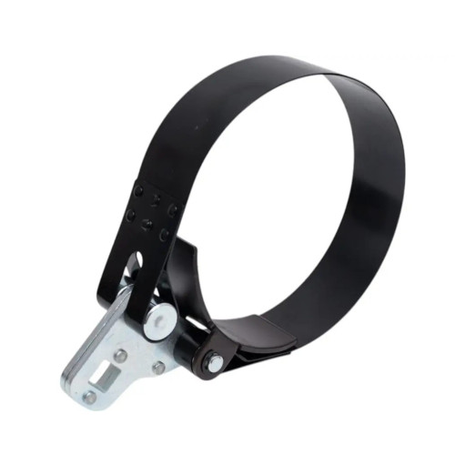 Съёмник масляного фильтра ленточный грузовой 125-145мм. FORCE 61905145 F