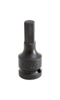 Головка ударная с насадкой HEX 10 мм.L=60 мм. 1/2" FORCE 24406010 F