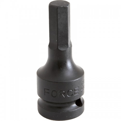 Головка ударная с насадкой HEX 10 мм.L=60 мм. 1/2" FORCE 24406010 F